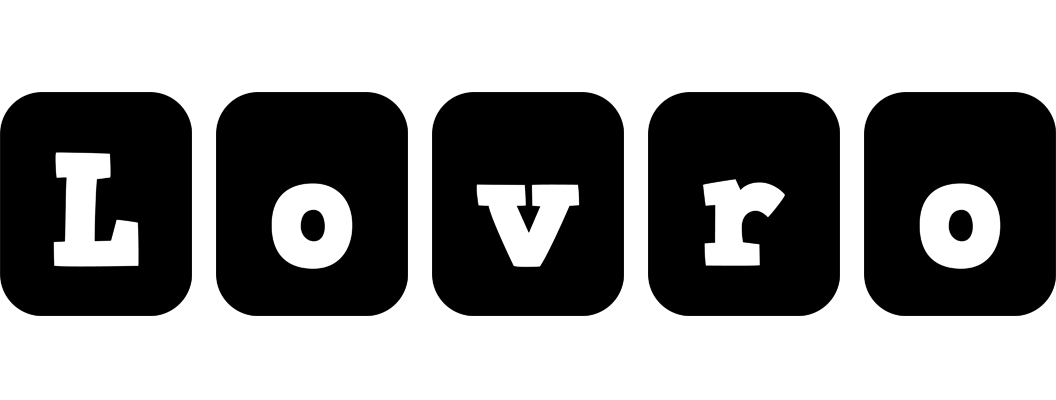 Lovro box logo