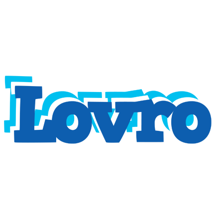Lovro business logo