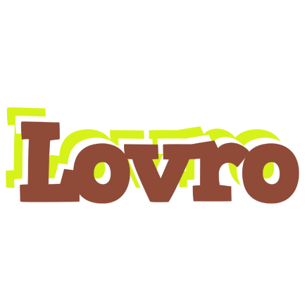 Lovro caffeebar logo