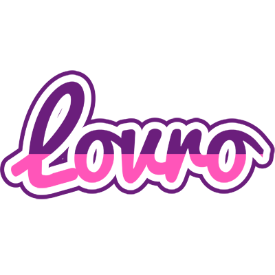 Lovro cheerful logo