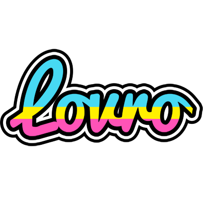 Lovro circus logo