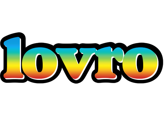 Lovro color logo