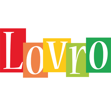 Lovro colors logo