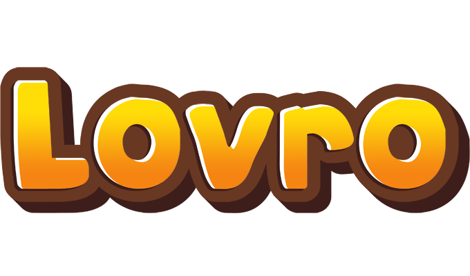 Lovro cookies logo