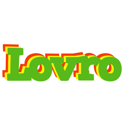 Lovro crocodile logo