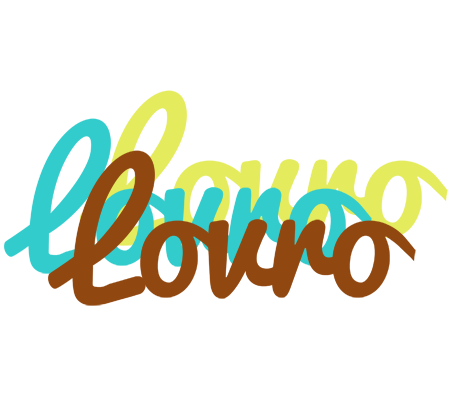 Lovro cupcake logo