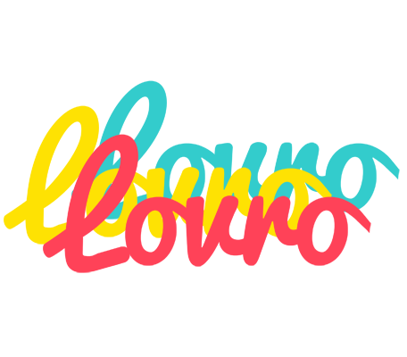 Lovro disco logo