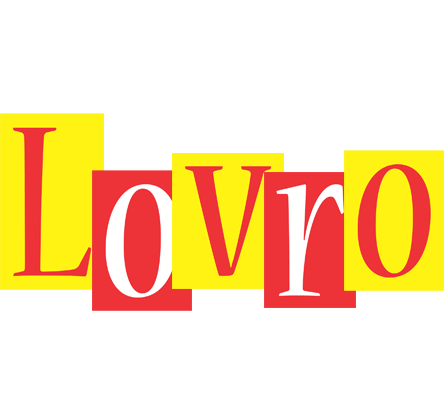 Lovro errors logo