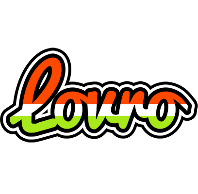 Lovro exotic logo