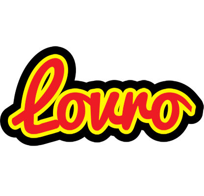 Lovro fireman logo