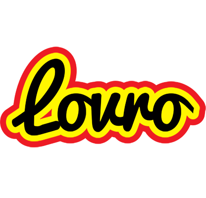 Lovro flaming logo