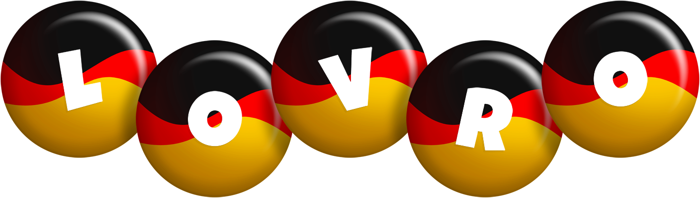 Lovro german logo