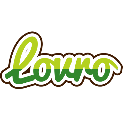 Lovro golfing logo