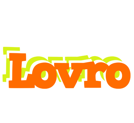 Lovro healthy logo