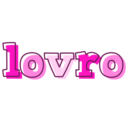 Lovro hello logo