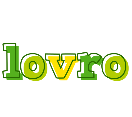 Lovro juice logo