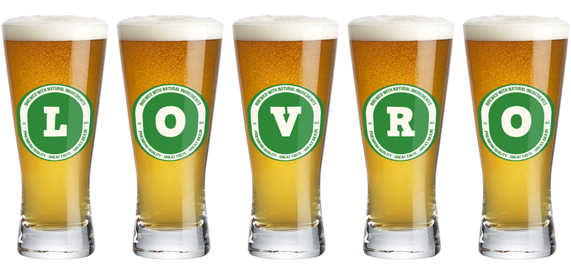 Lovro lager logo