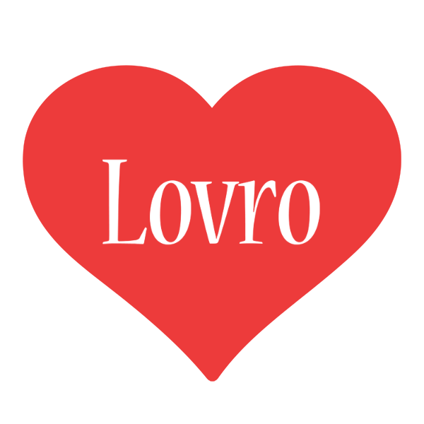 Lovro love logo