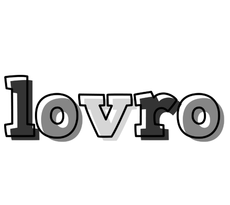Lovro night logo
