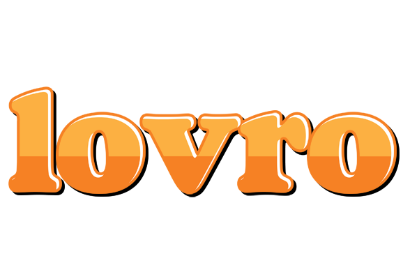 Lovro orange logo