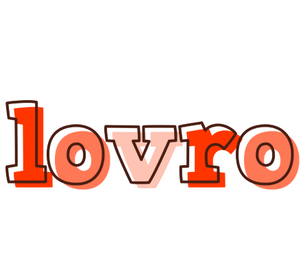Lovro paint logo
