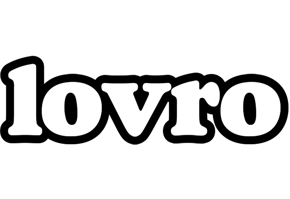 Lovro panda logo