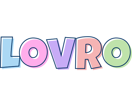 Lovro pastel logo
