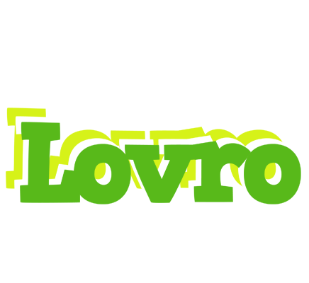 Lovro picnic logo