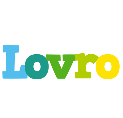 Lovro rainbows logo