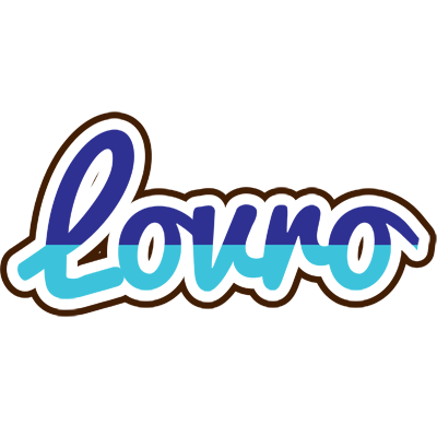 Lovro raining logo