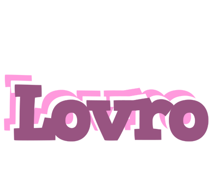 Lovro relaxing logo