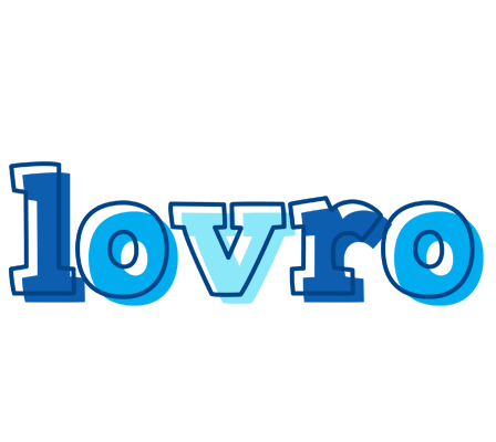 Lovro sailor logo