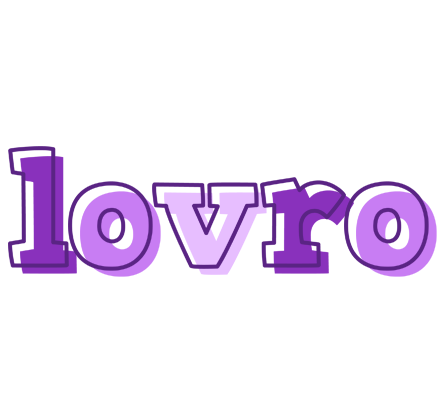 Lovro sensual logo
