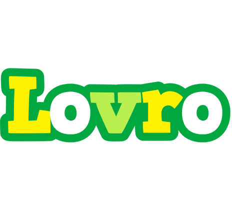 Lovro soccer logo