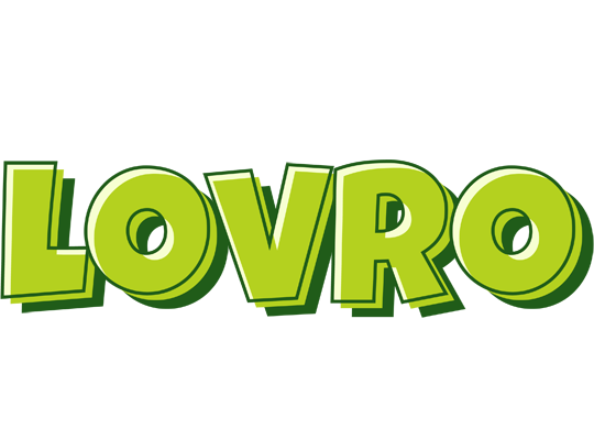 Lovro summer logo