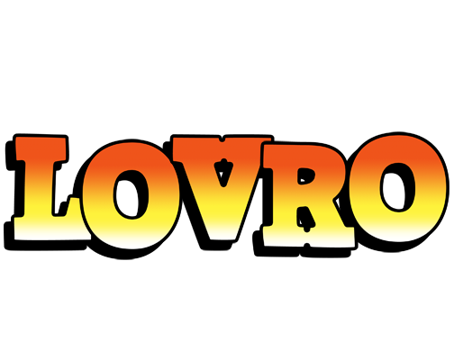 Lovro sunset logo