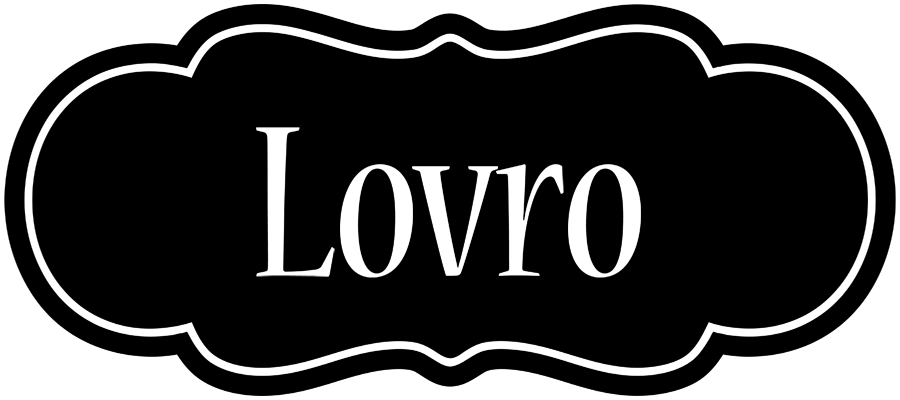 Lovro welcome logo
