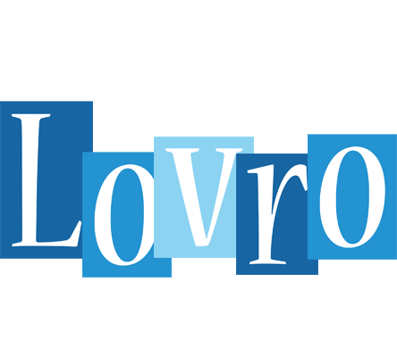 Lovro winter logo