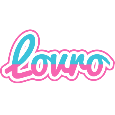 Lovro woman logo