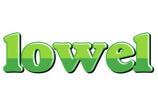 Lowel apple logo