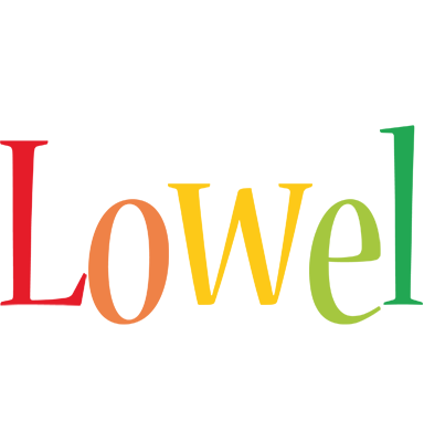 Lowel birthday logo
