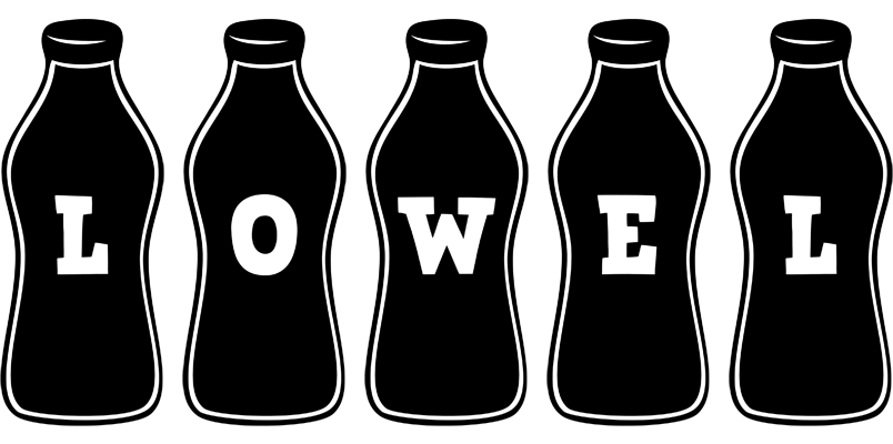 Lowel bottle logo