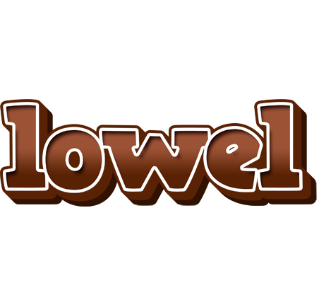 Lowel brownie logo