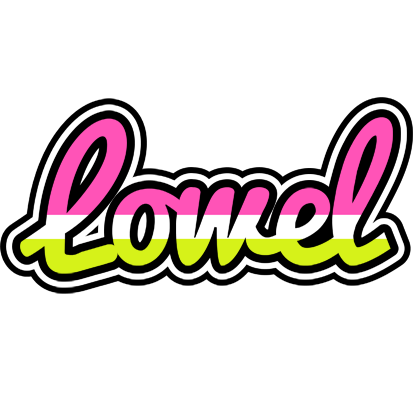 Lowel candies logo