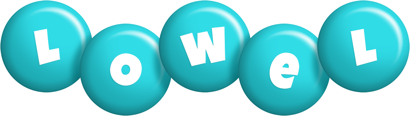 Lowel candy-azur logo