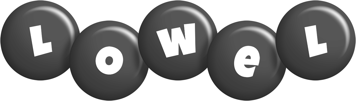 Lowel candy-black logo