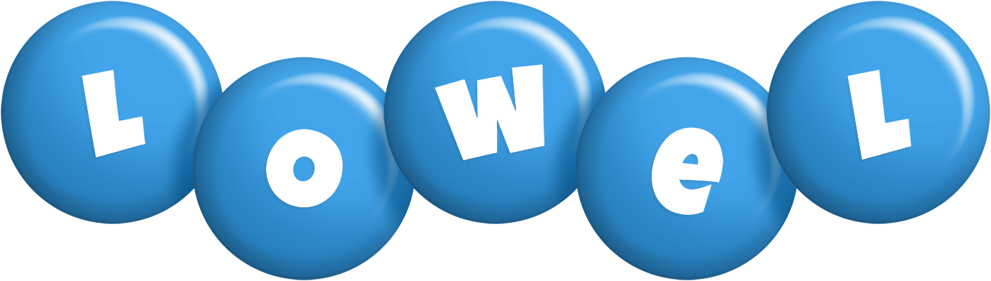 Lowel candy-blue logo