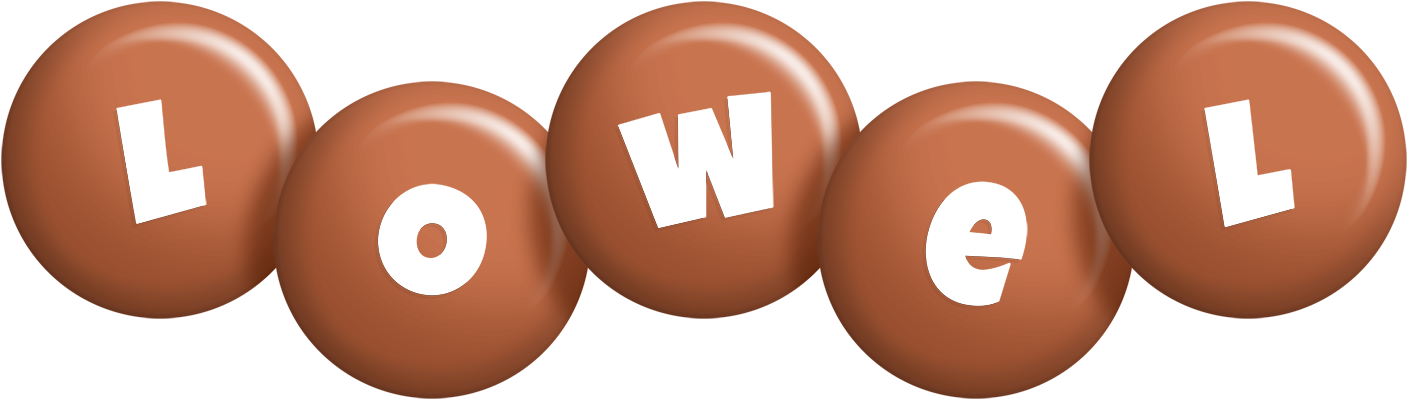 Lowel candy-brown logo
