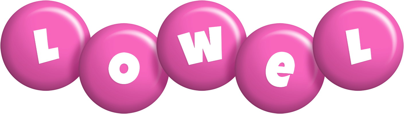 Lowel candy-pink logo