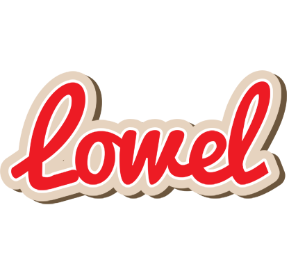 Lowel chocolate logo